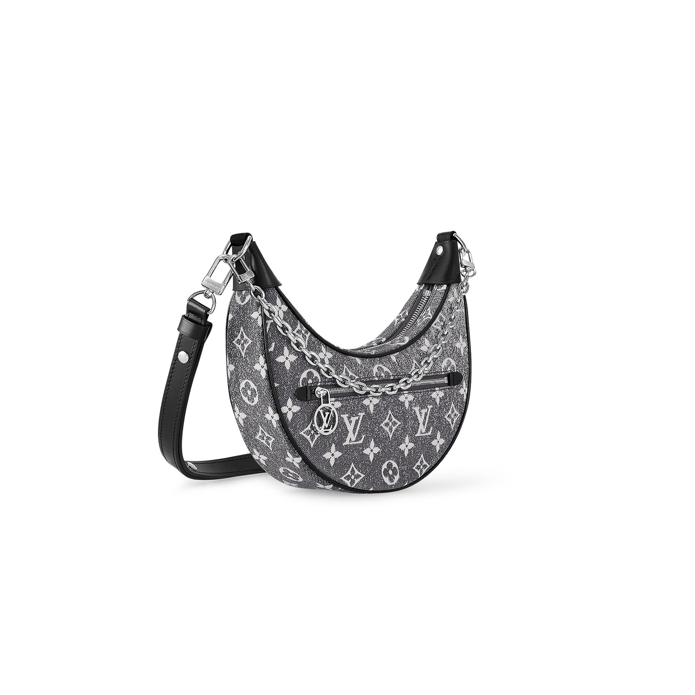 LOUIS VUITTON DENIM LOOP M21752 (23*13*6cm) LOUIS VUITTON DENIM LOOP M21752 (23*13*6cm)